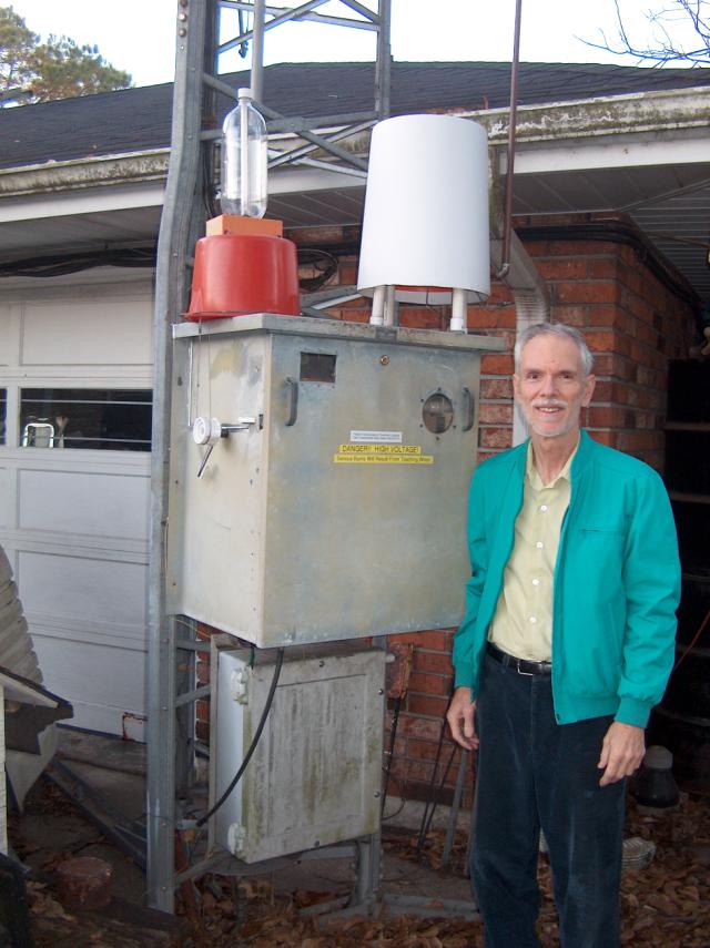 W5JGV at the WC2XSR/13 ATU