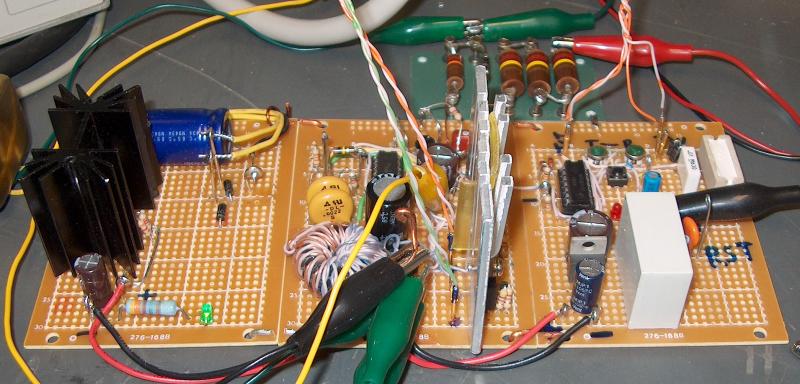 The PWM controller assembly