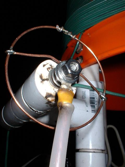 Antenna Insulators for LF-MF