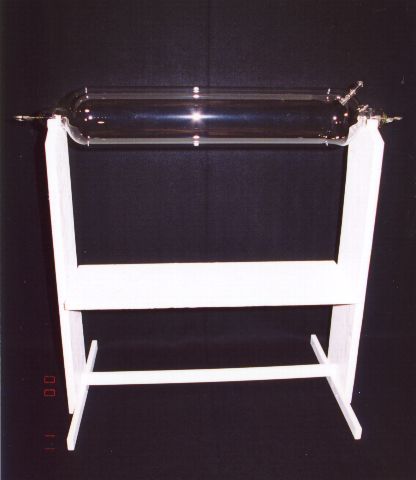 TEXAS TUBE shown in tube holder stand