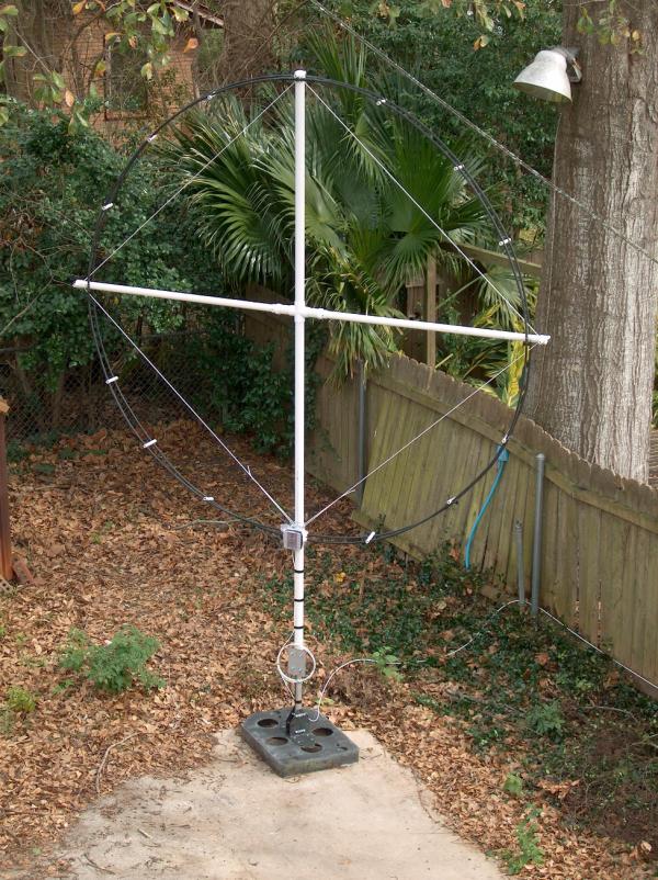 A Shielded Low Frequency Loop Antenna