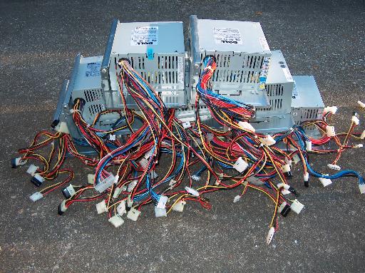 30 Volt Computer Power Supply Stack