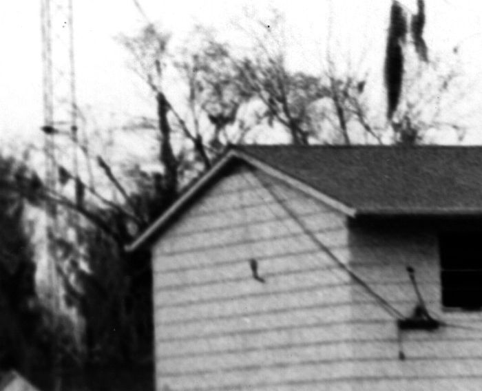 G-Line entering Ham Shack