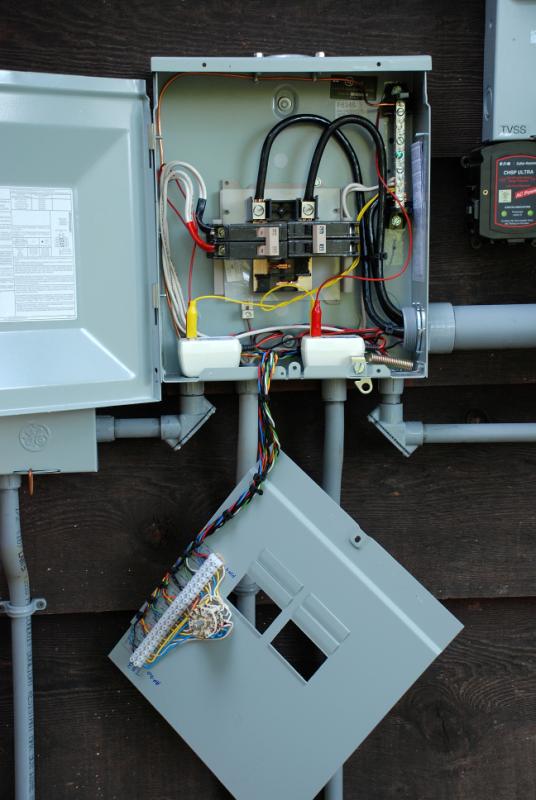 The AC Power and Emergency Generator System at W5JGV