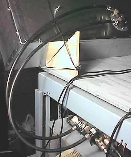 Complete Dual Coax Cable RF Feed System