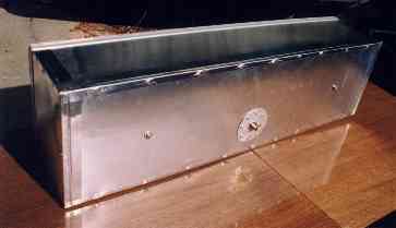 Rear view od Shielded Enclosure