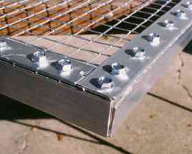 Edge of front RF shield