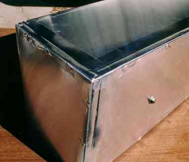 RF Shielding tape on Enclosure Joints