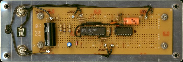 Wave Shaper 2 wired in box