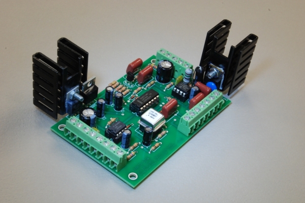 The SSQ-2F v3.22 audio processor for Rife plasma tube systems