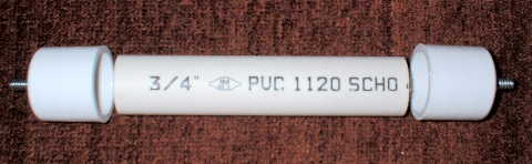 Partially Assembled Standoff Insulator