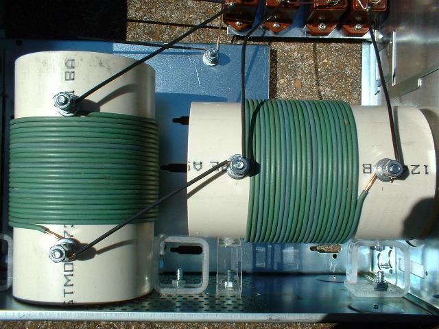 Low-Pass Filter inductors