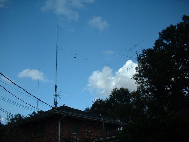 Blue skies at last!