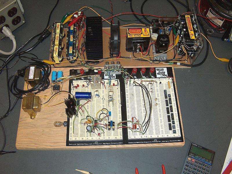 Breadboard Setup