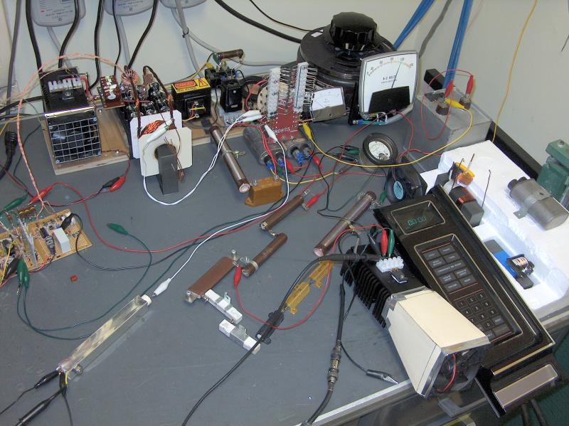 Test Setup for Pulse Load Testing