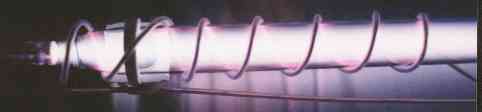 Rife Tube running at 100 watt power level