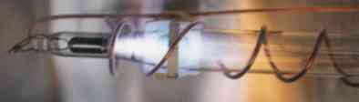 Rife Tube being fired by Trigger Coil