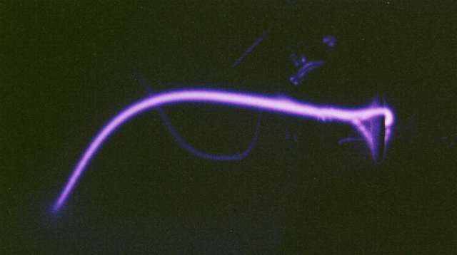 RF Arc in right side of tube