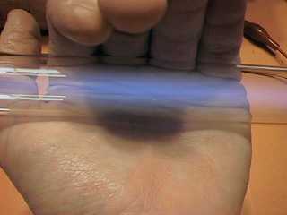 Soft Glow in 25 mm  Argon Tube