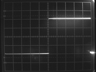 30 Hz square wave output